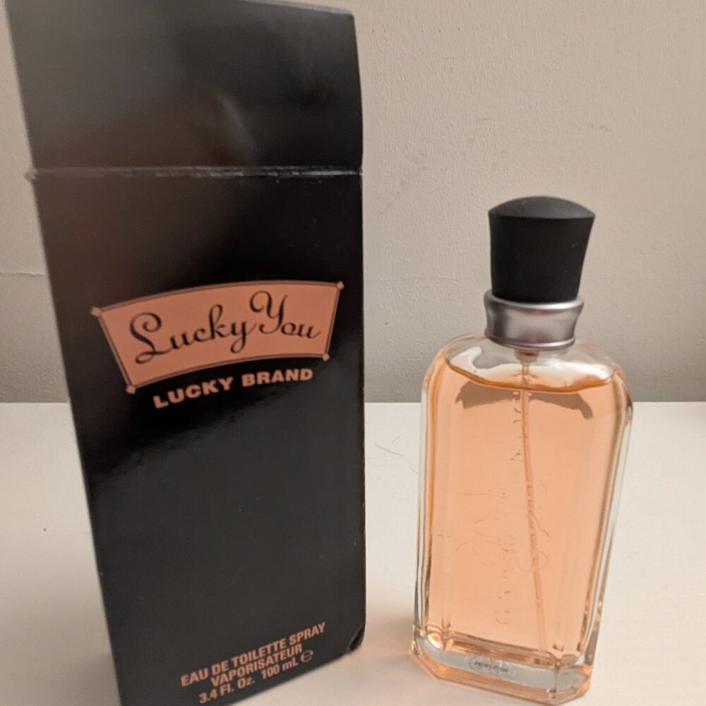 NWT Lucky Brand Lucky You Perfume for Women, Eau De Toilette, Gift for Women